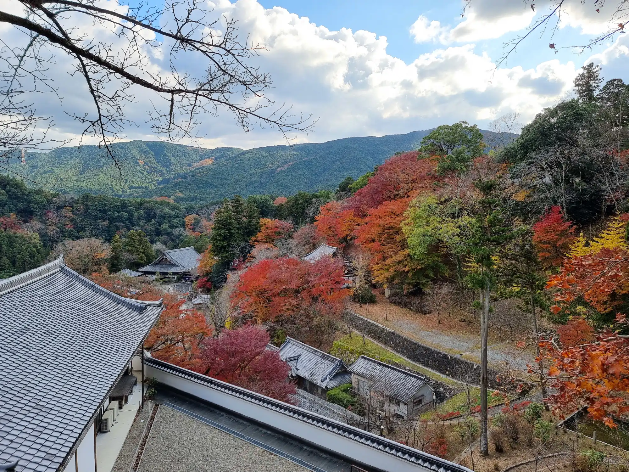 Hasedera Temple (Sakurai, Nara Prefecture, Japan) Photo Taken by Punyapat